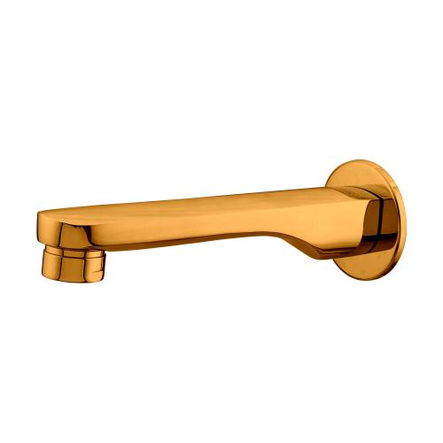 Wall Spout Plain With Wall Flange (Size 8.5